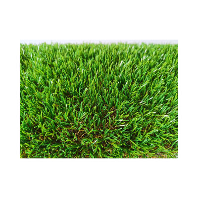 Jardín suave hierba artificial SBR látex PE + PP alfombra de jardín exterior