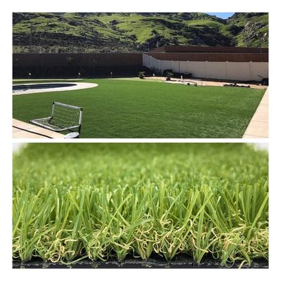 Césped sintético resistente al desvanecimiento 40 mm para decoración de jardines y paisajes resistente al desvanecimiento