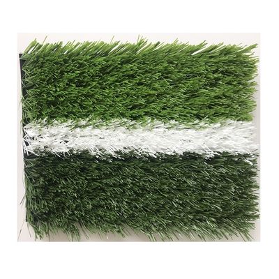 Césped artificial de 50 mm Campo de fútbol sintético 9000Dtex Futsal duradero Campo de césped