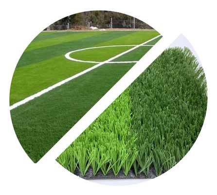 9000Dtex Fútbol Hierba artificial resistente al fuego con resistencia a los UV