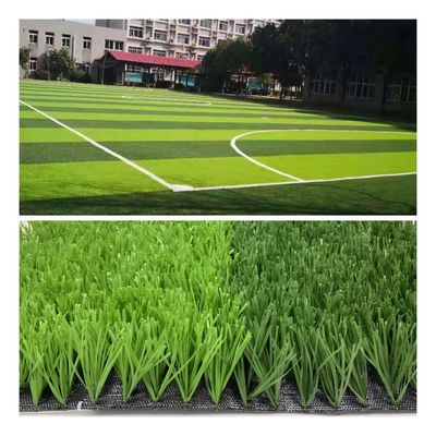 Puntadas resistentes ULTRAVIOLETA/m 165 de la hierba artificial del césped sintético del fútbol